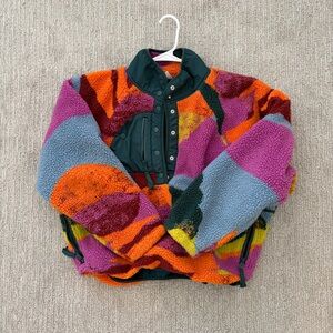 Free People Movement Hit the Slopes Quarter Snap Jacket